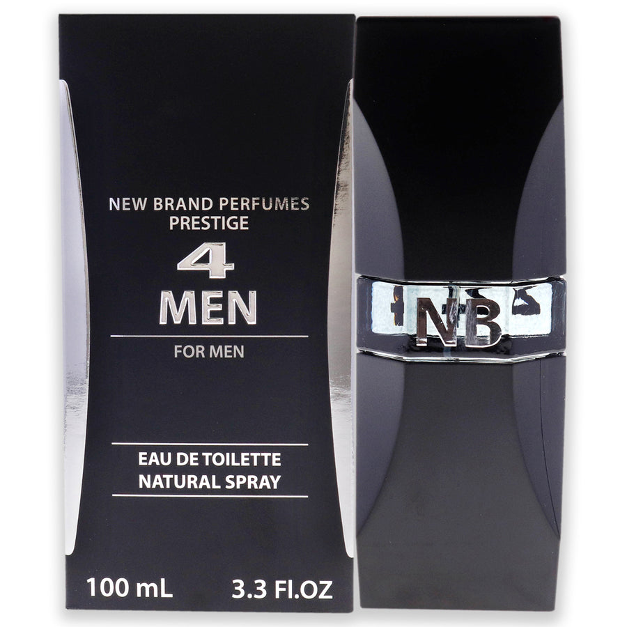 Brand 4 Men EDT Spray 3.3 oz Image 1