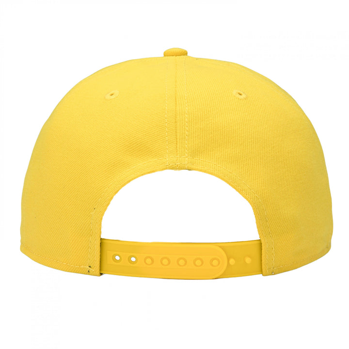 Reverse Flash Logo Flat Bill Snapback Hat Image 4