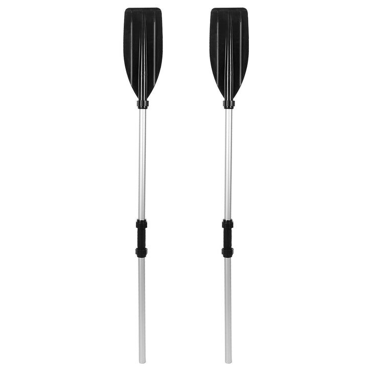 2Pcs Kayak Paddles Aluminum Alloy Detachable Canoe Paddle Boat Oars for Kayaking Boating Oar Fishing Image 10