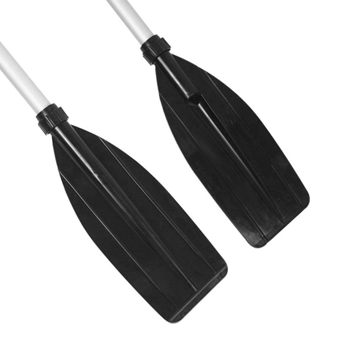 2Pcs Kayak Paddles Aluminum Alloy Detachable Canoe Paddle Boat Oars for Kayaking Boating Oar Fishing Image 12