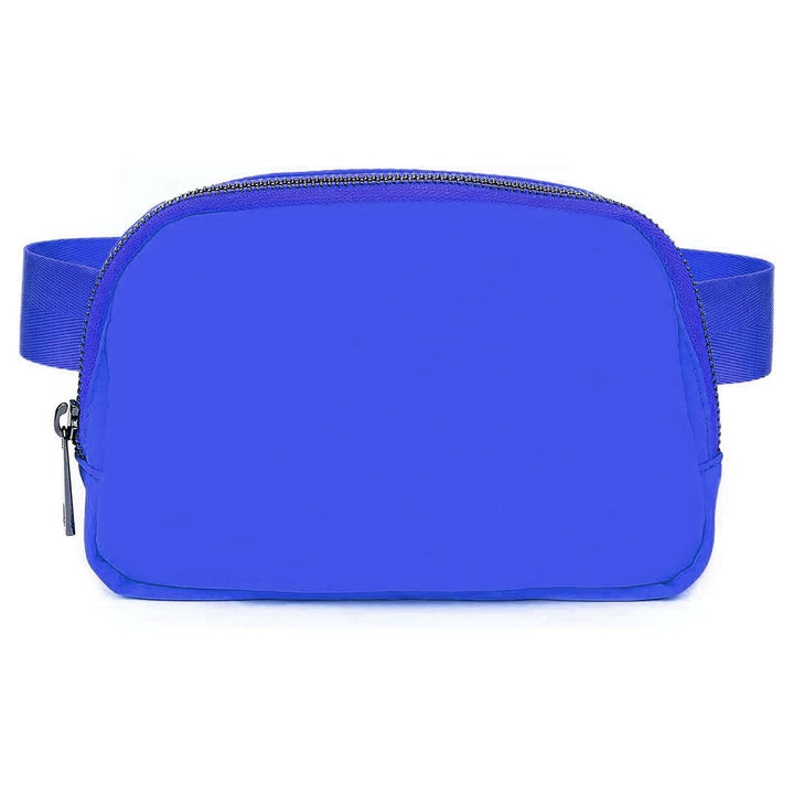 Sport Fanny Pack Unisex Waist Pouch Belt Bag Purse Chest Bag for Outdoor Sport Travel Beach Concerts Travel Image 1