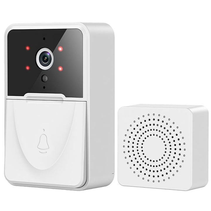 Smart Wireless WiFi Video Doorbell Security Phone Door Bell Intercom Camera Door Bell Chime Two Way Audio Night Vision Image 10