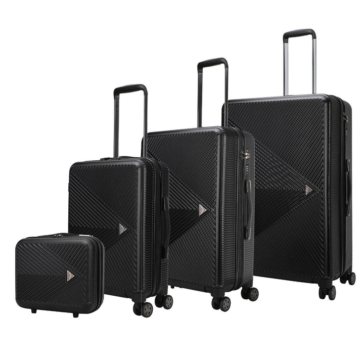 MKF Collection Multi-Compartment Felicity Luggage Set- 4-piece set by Mia K Image 2