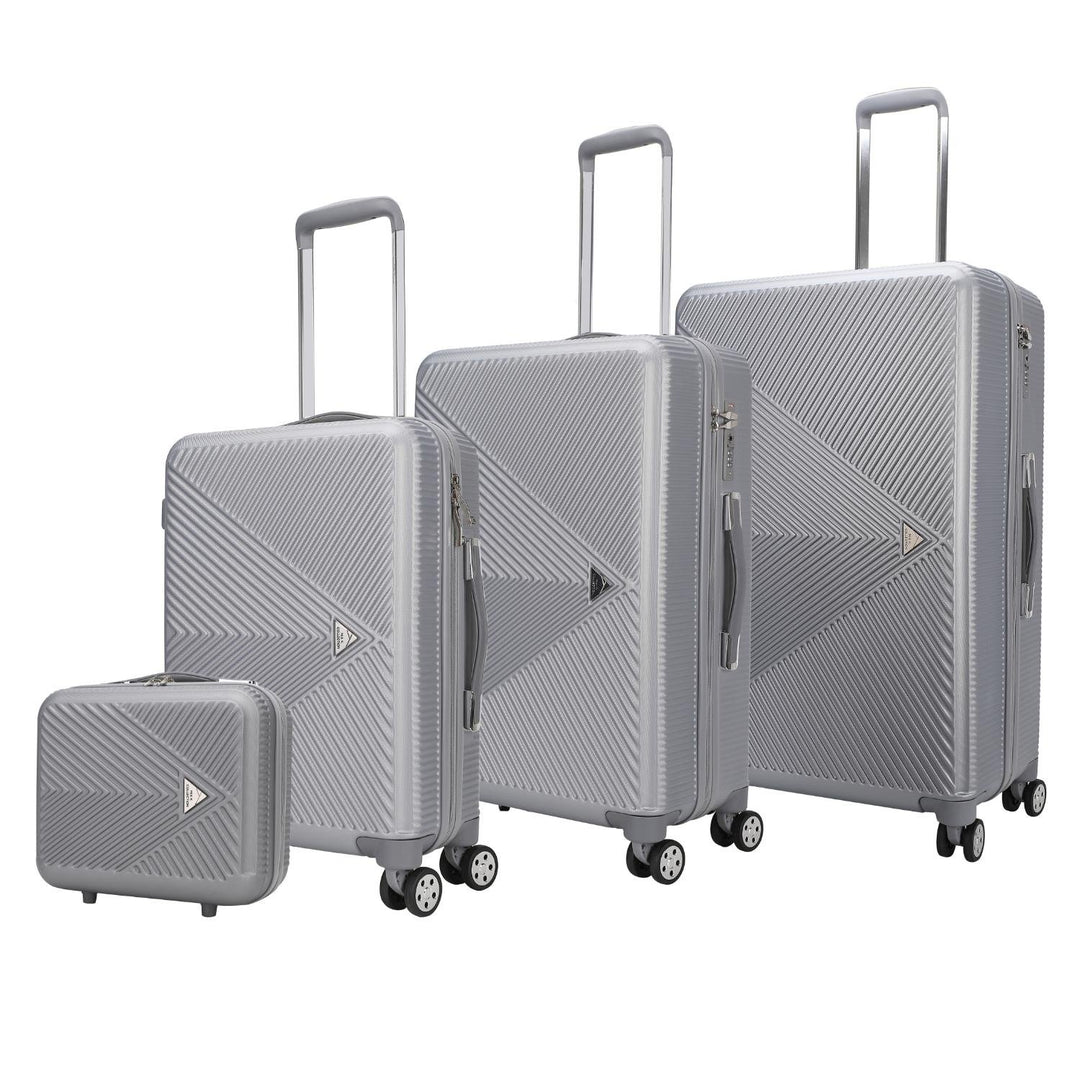 MKF Collection Felicity Luggage Set- 4-piece set by Mia K Image 4