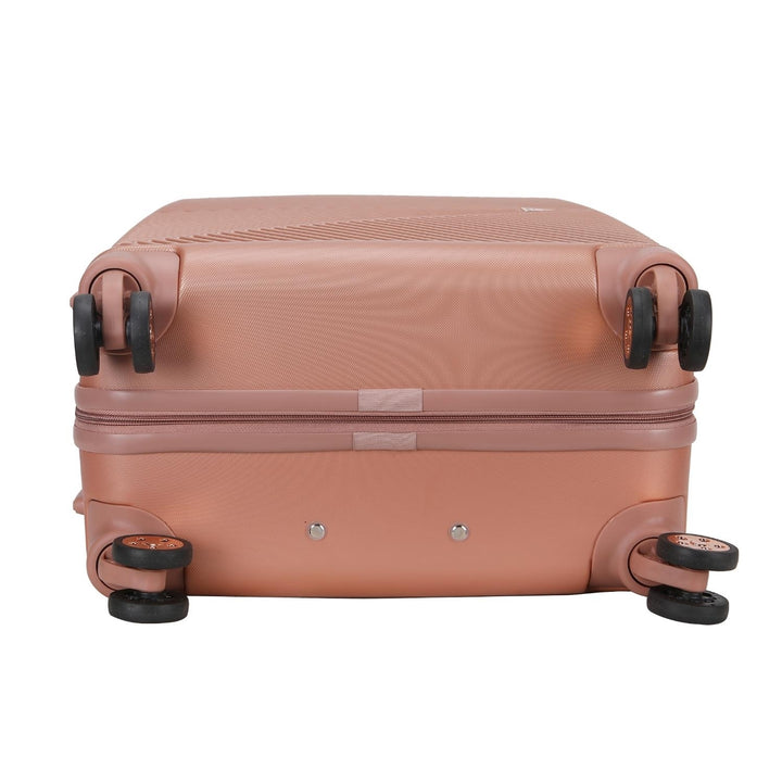 MKF Collection Felicity Luggage Set- 4-piece set by Mia K Image 8