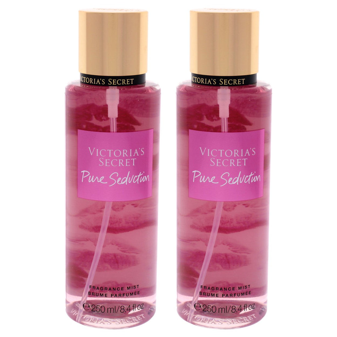 Victorias Secret Pure Seduction - Pack of 2 Fragrance Mist 8.4 oz Image 1