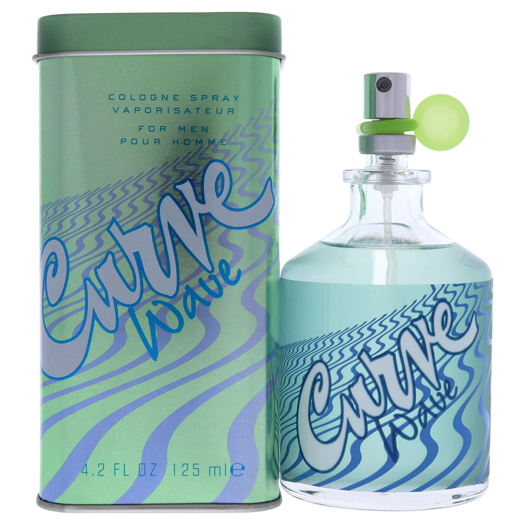 Liz Claiborne Men RETAIL Curve Wave 4.2 oz Image 1