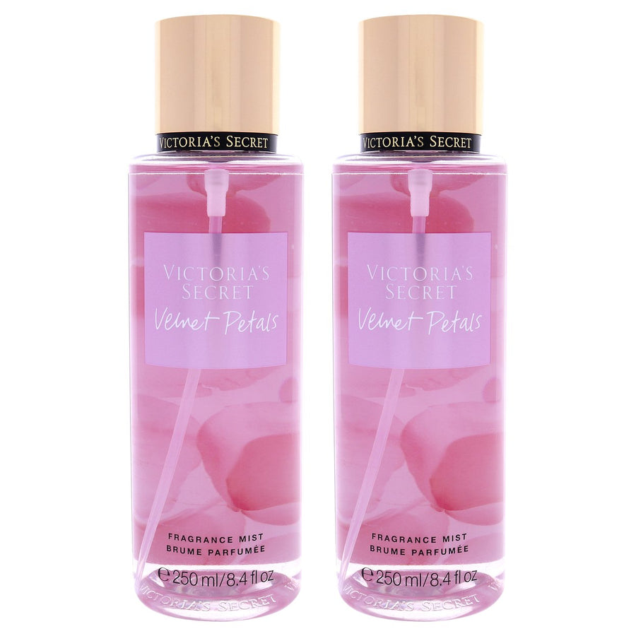 Victorias Secret Velvet Petals - Pack of 2 Fragrance Mist 8.4 oz Image 1