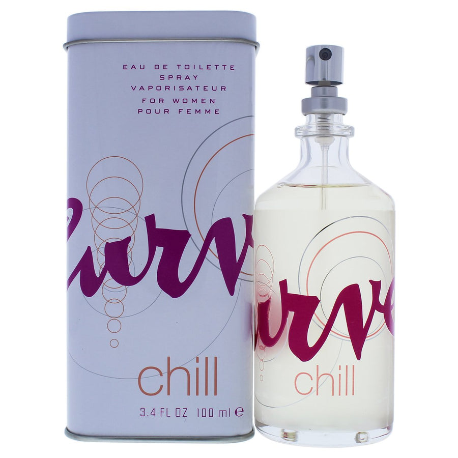 Liz Claiborne Women RETAIL Curve Chill 3.4 oz Image 1