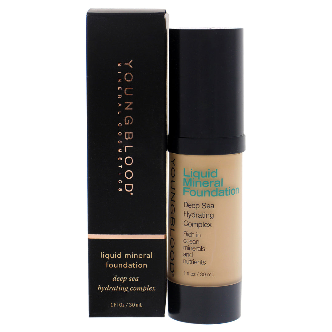 Youngblood Women COSMETIC Liquid Mineral Foundation - Shell 1 oz Image 1