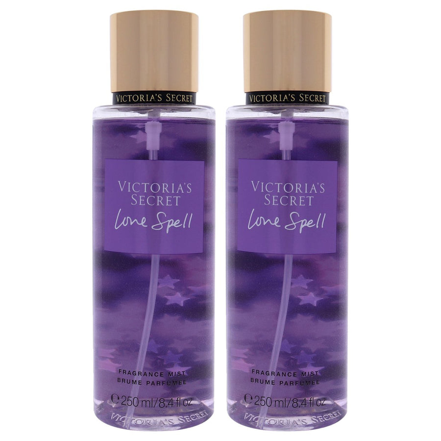 Victorias Secret Love Spell - Pack of 2 Fragrance Mist 8.4 oz Image 1