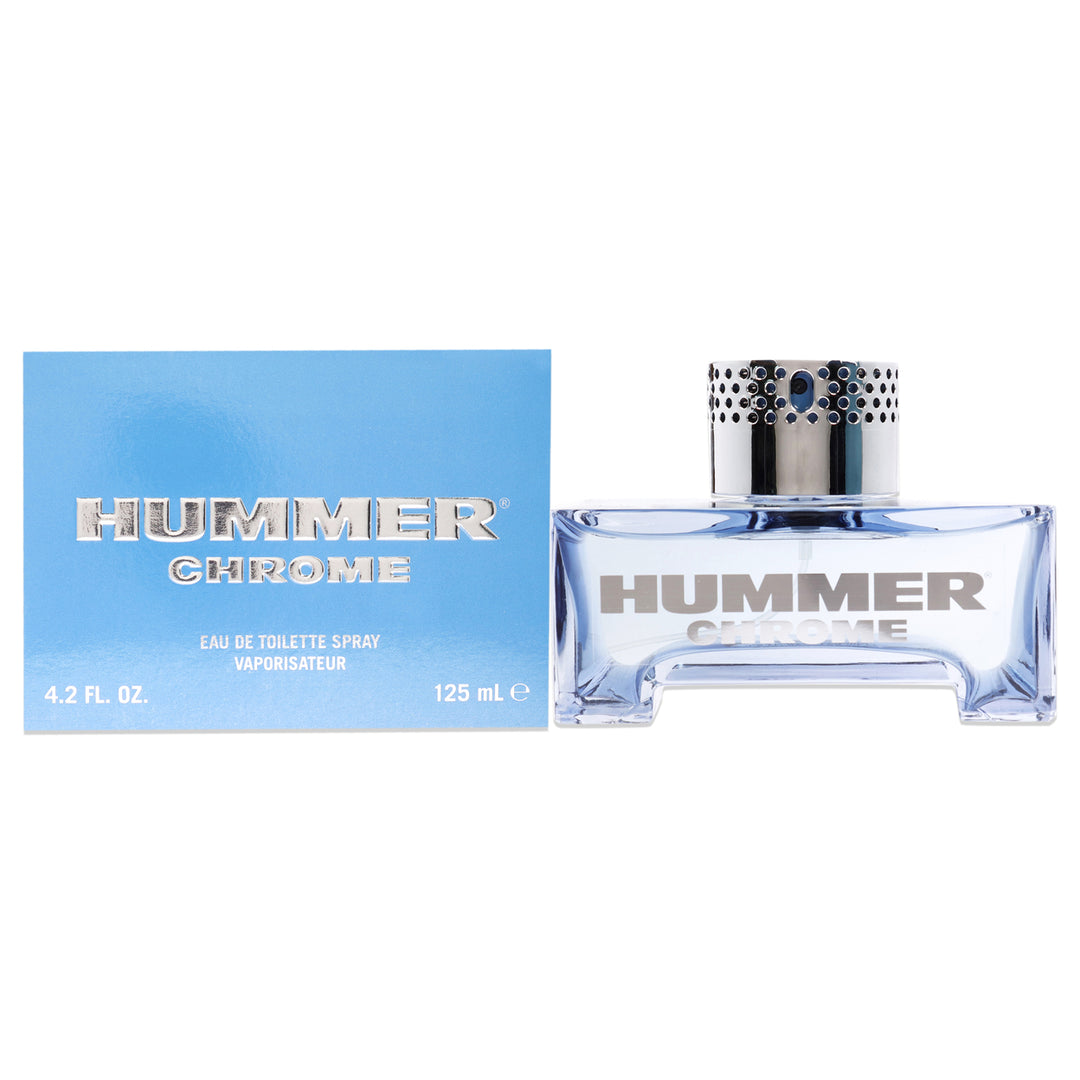 Hummer Men RETAIL Hummer Chrome 4.2 oz Image 1