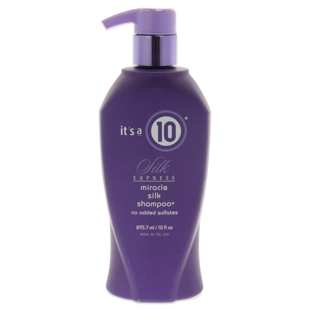 Its A 10 Unisex HAIRCARE Silk Express Miracle Silk Shampoo 10 oz Image 1