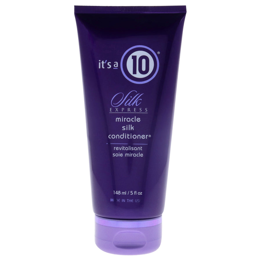 Its A 10 Unisex HAIRCARE Silk Express Miracle Silk Conditioner 5 oz Image 1