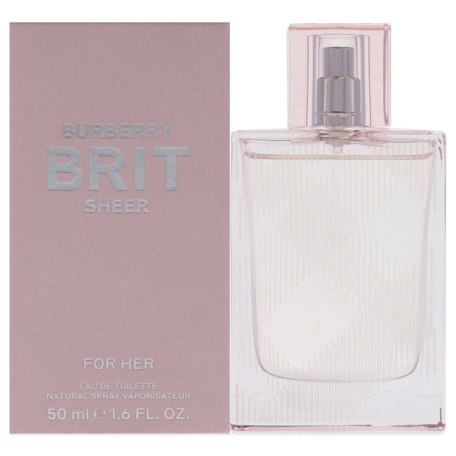 Burberry Brit Sheer 1.6 oz 1.6 oz Image 1