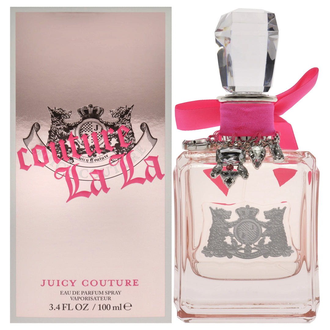 Juicy Couture Women RETAIL Couture La La 3.4 oz Image 1