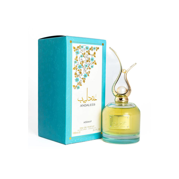 Asdaaf Andaleeb EDP Spray 3.4 oz Men Citrus Floral Fragrance Vetiver Sandalwood Image 3