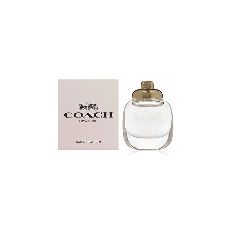 Coach York EDP Mini 0.15 oz Women Fragrance Raspberry Rose Suede Notes Image 3