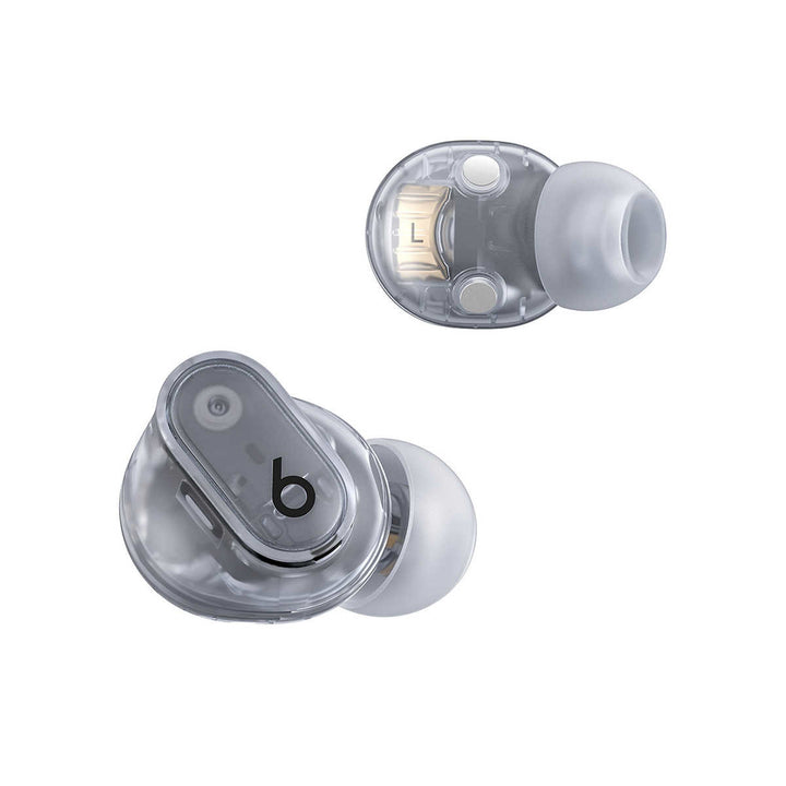 Beats Studio Buds + True Wireless Noise Cancelling Earbuds w/ AppleCare+Clear Image 3
