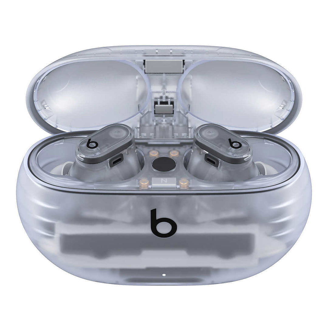 Beats Studio Buds + True Wireless Noise Cancelling Earbuds w/ AppleCare+Clear Image 4