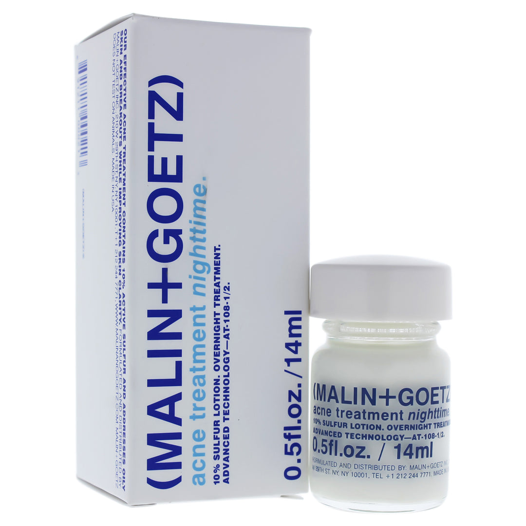 Malin + Goetz Unisex SKINCARE Acne Nighttime Treatment 0.5 oz Image 1