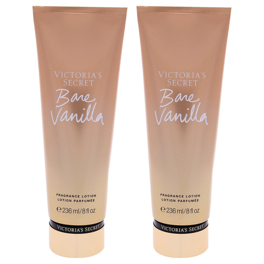 Victorias Secret Bare Vanilla Fragrance Lotion - Pack of 2 Body Lotion 8 oz Image 1