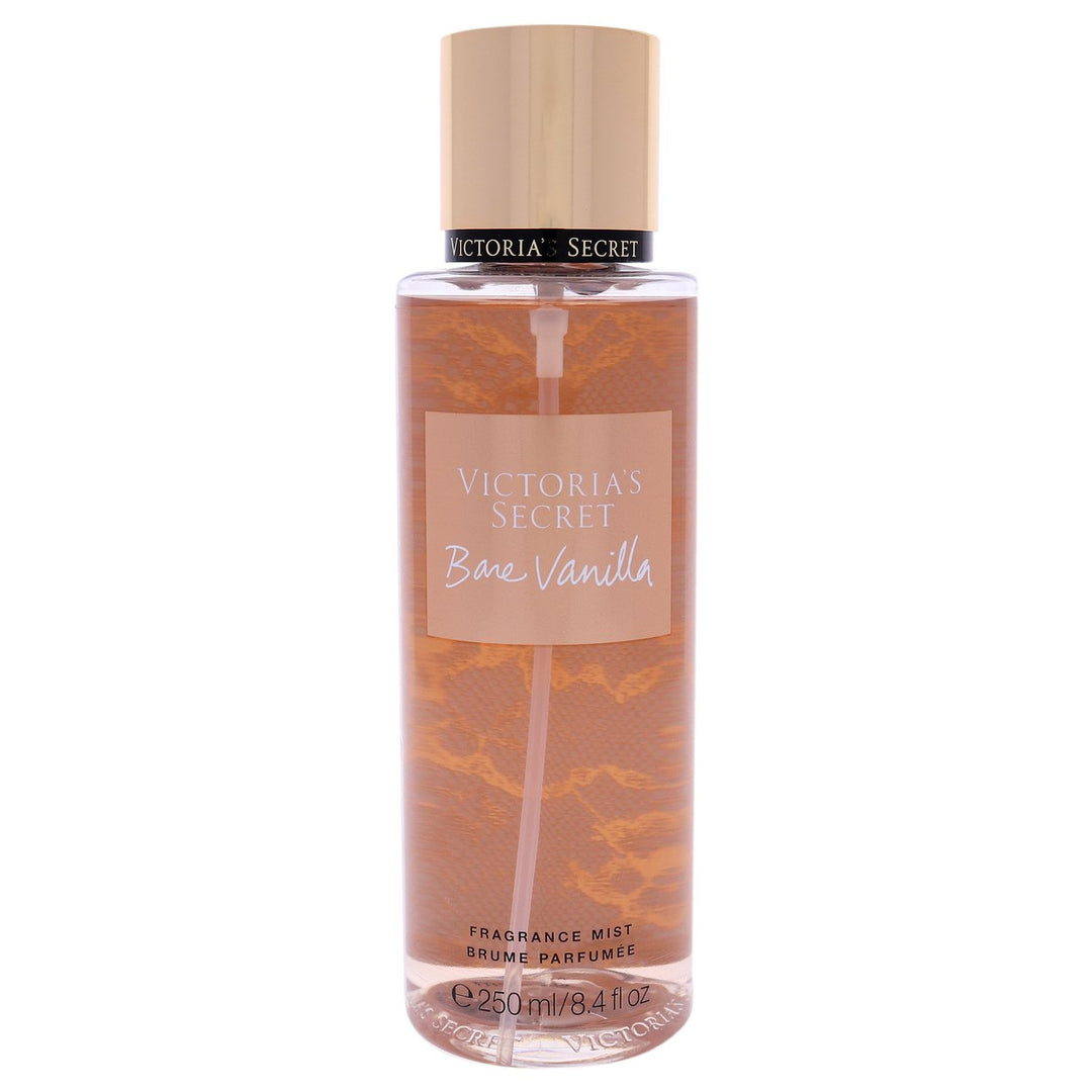 Victorias Secret Bare Vanilla Fragrance Mist 8.4 oz Image 1