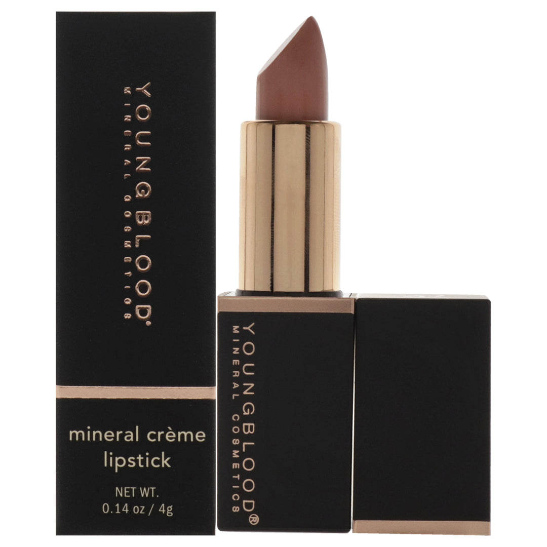 Youngblood Women COSMETIC Mineral Creme Lipstick - Blushin Nude 0.14 oz Image 1