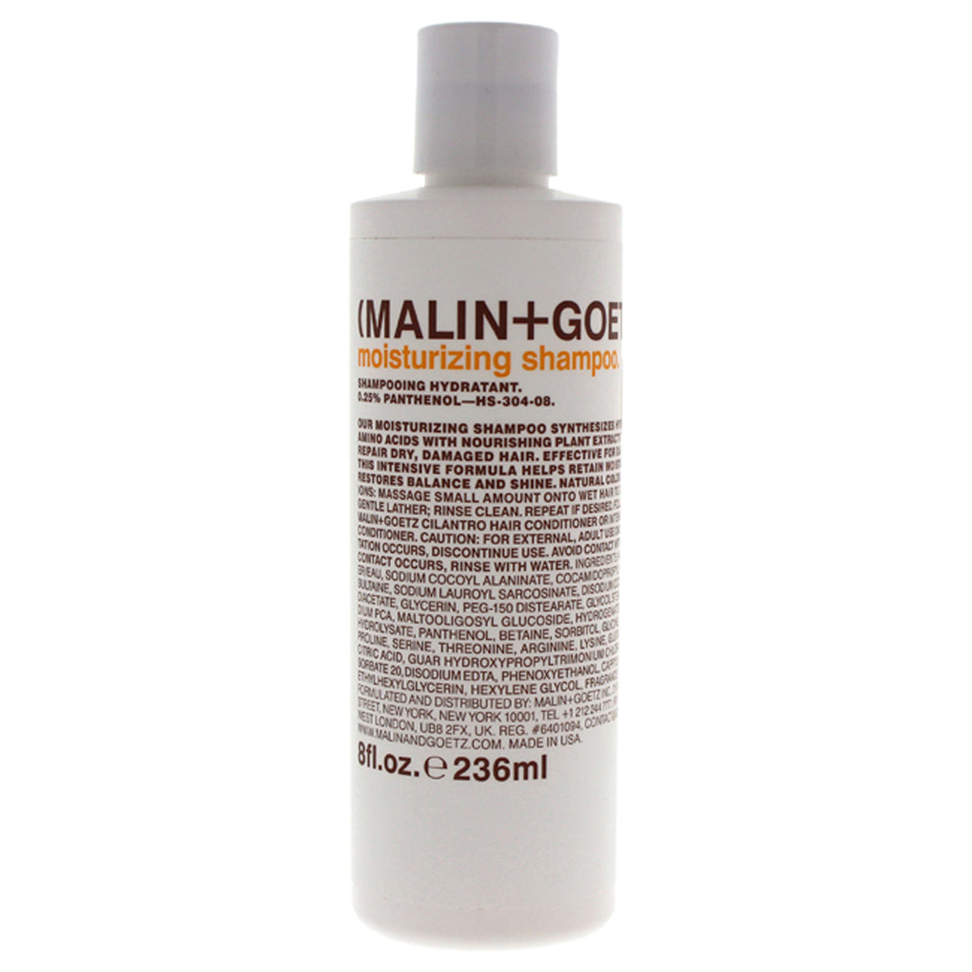 Malin + Goetz Unisex HAIRCARE Moisturizing Shampoo 8 oz Image 1