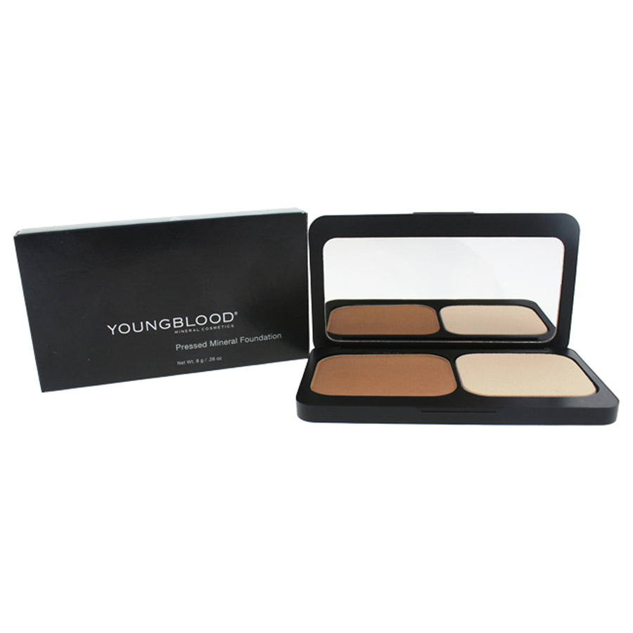 Youngblood Women COSMETIC Pressed Mineral Foundation - Coffee 0.28 oz Image 1