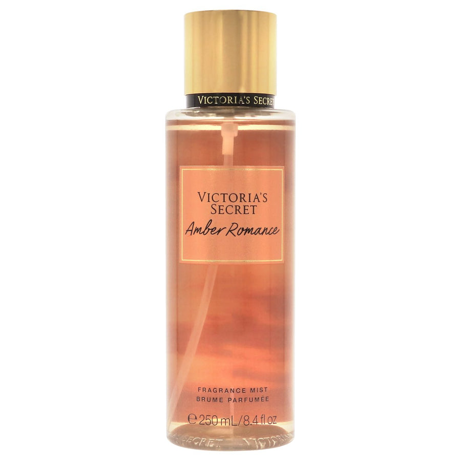 Victoria's Secret Amber Romance Fragrance Mist 8.4 oz Image 1