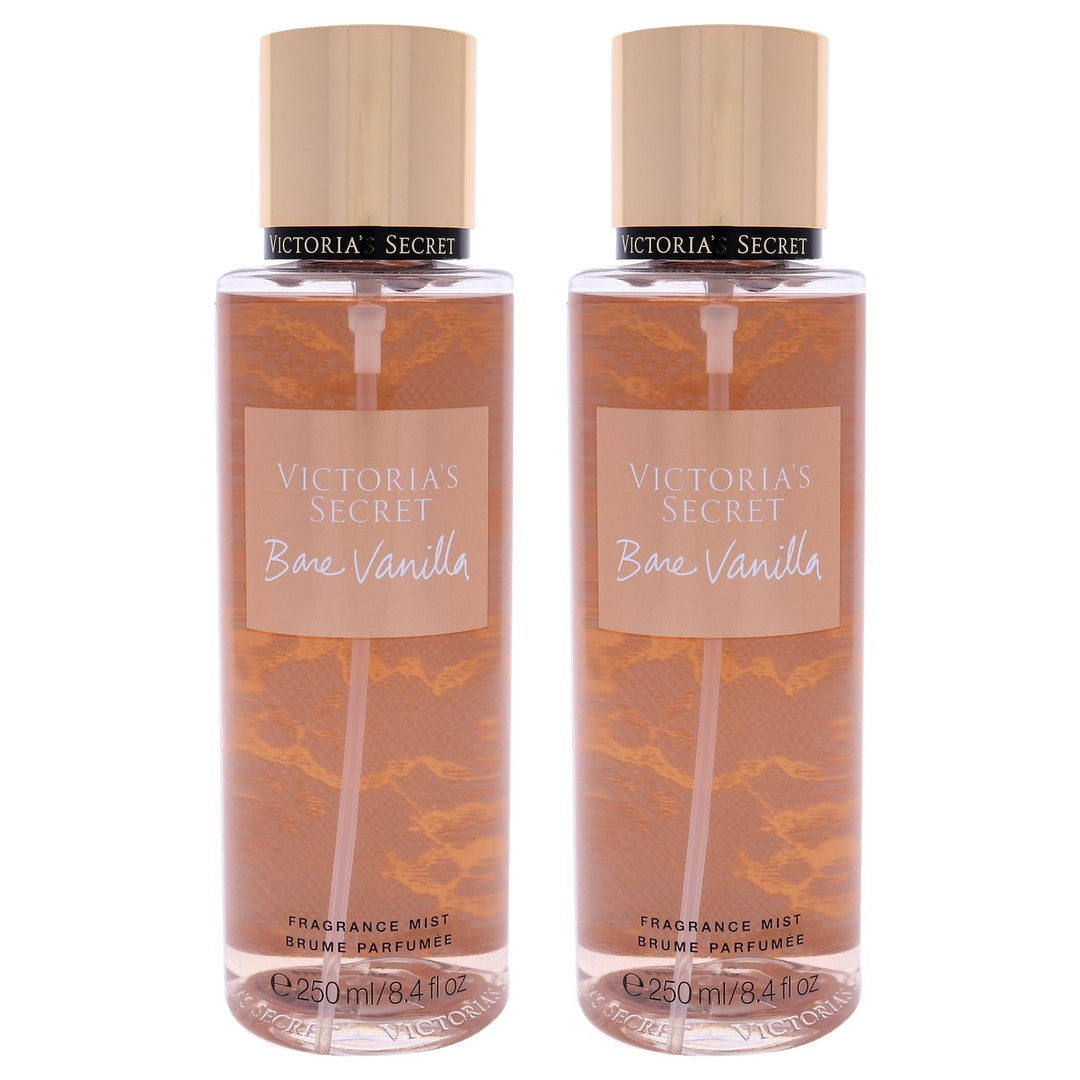 Victorias Secret Bare Vanilla - Pack of 2 Fragrance Mist 8.4 oz Image 1