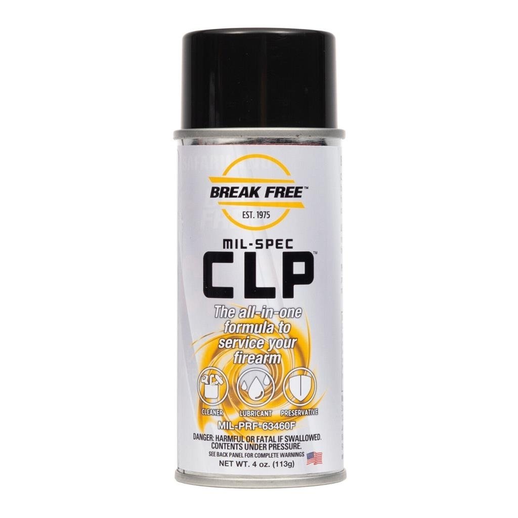 Break Free Gun CLP Made in the USA Aerosol CleanerLubesProtects Image 1