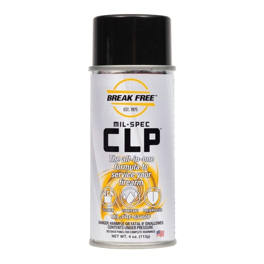 Break Free Gun CLP Made in the USA Aerosol CleanerLubesProtects Image 1