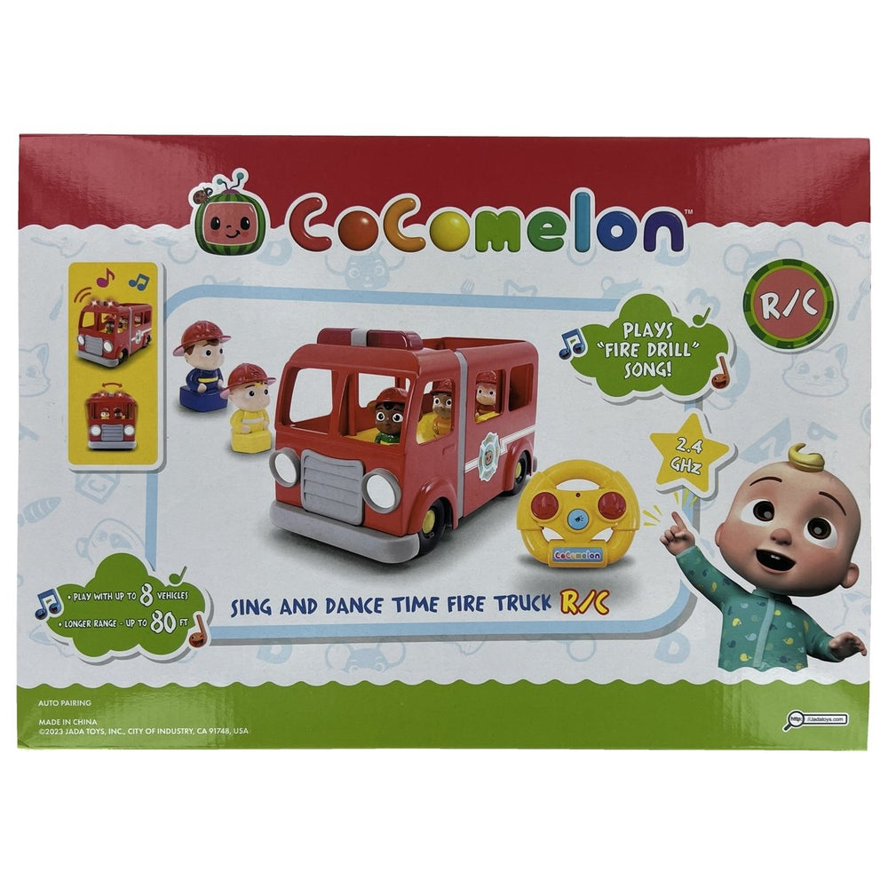 Cocomelon Sing and Dance Time Fire Truck RC Image 2