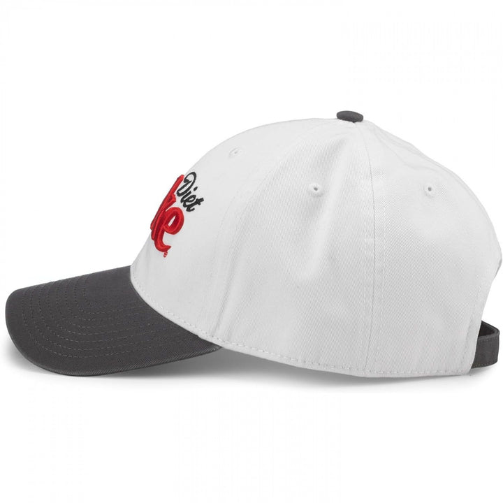 Diet Coke Logo Ballpark Adjustable Hat Image 2