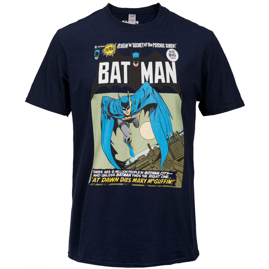 Batman 241 Cover Art T-Shirt Image 1