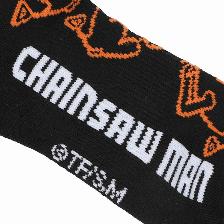 Chainsaw Man Pochita Crew Socks Image 4