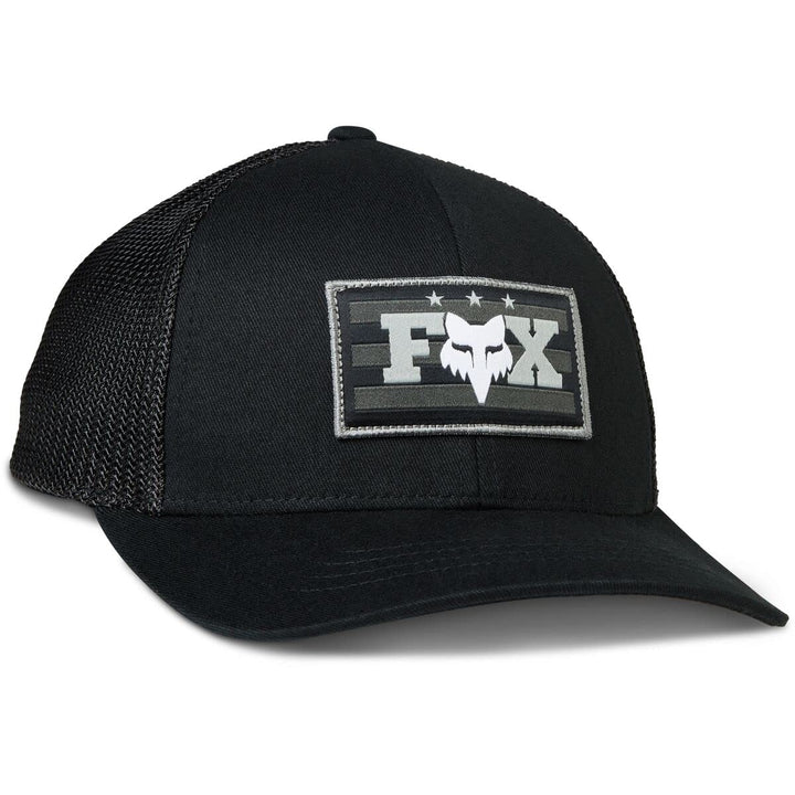 Fox Racing Unity Youth Flexfit Hat Black Image 1