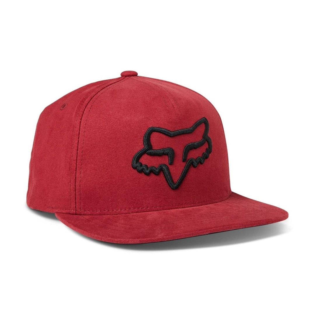 Fox Racing Mens Instill Snapback 2.0 Hat Scarlet OS Size Adjustable Cap Image 2