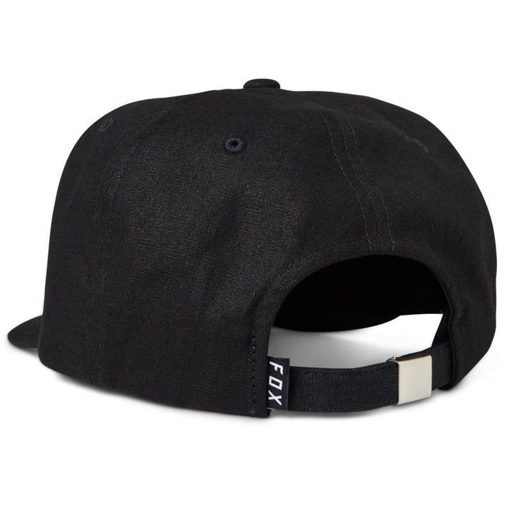 Fox Racing Alfresco Snapback Hat (Black) Image 1