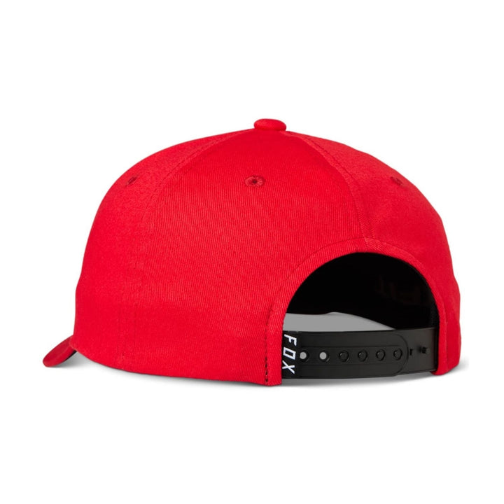 Fox Racing Boys' Youth Epicycle 110 Snapback HAT, Flame RED, One Size Image 1