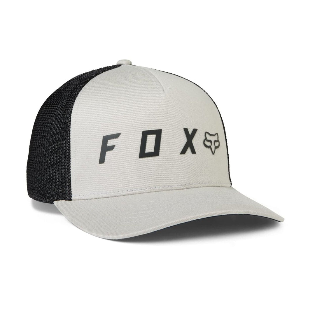 Fox Racing Mens Absolute Flexfit Hat STL Gray Adjustable Size Comfortable Fit Image 3