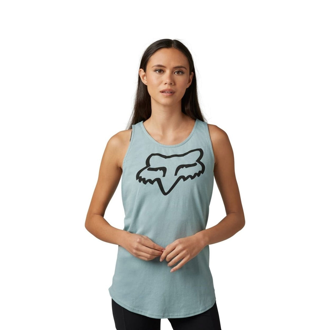 Fox Racing Womens Boundary Tank GMTL Lightweight Active Wear Size M Black Image 1