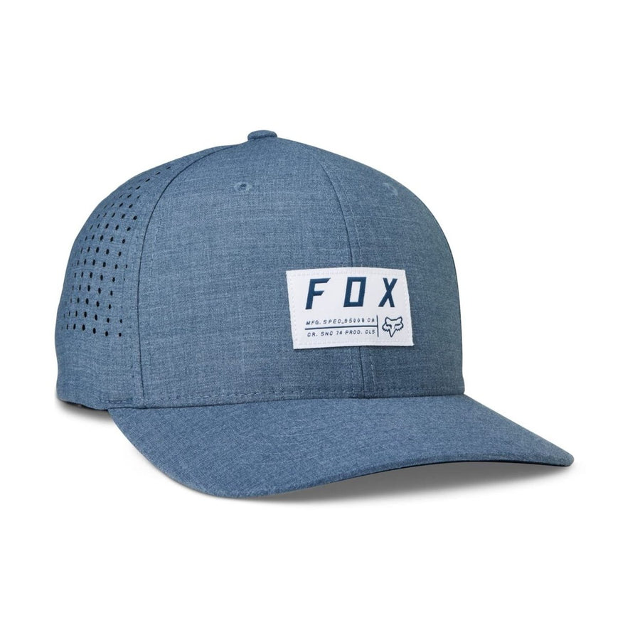 Fox Racing Mens Standard Non Stop Tech Flexfit Hat SCAR Image 1