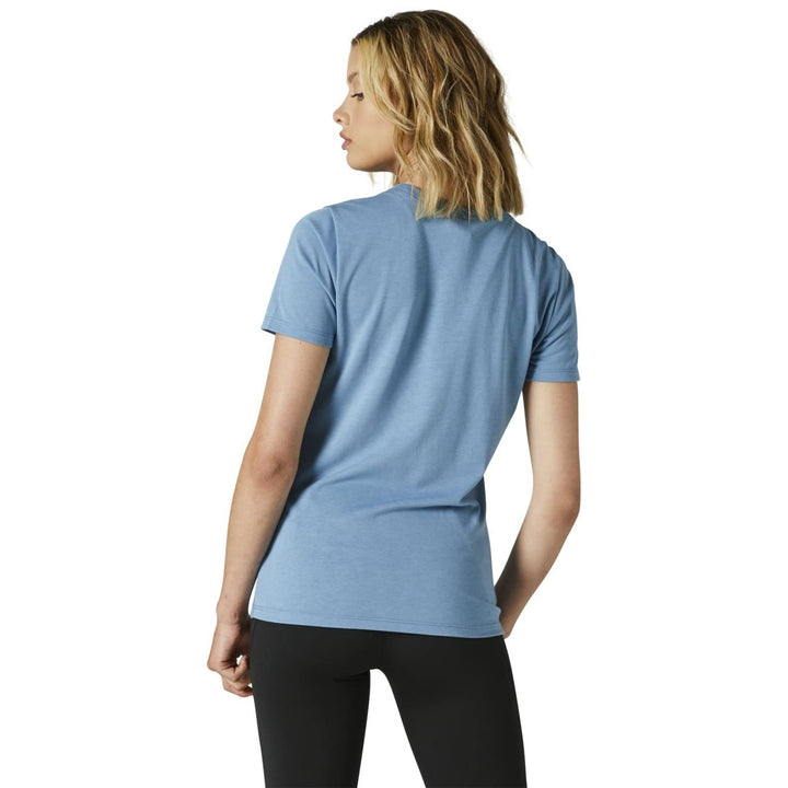 Fox Racing Womens Pinnacle Short Sleeve Tech Tee GMTL Image 4