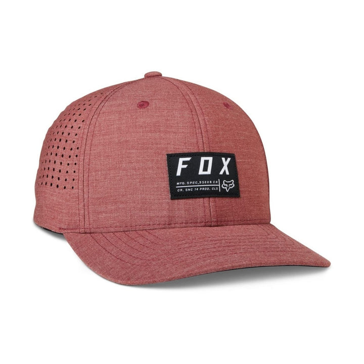 Fox Racing Mens Standard Non Stop Tech Flexfit Hat SCAR Image 3