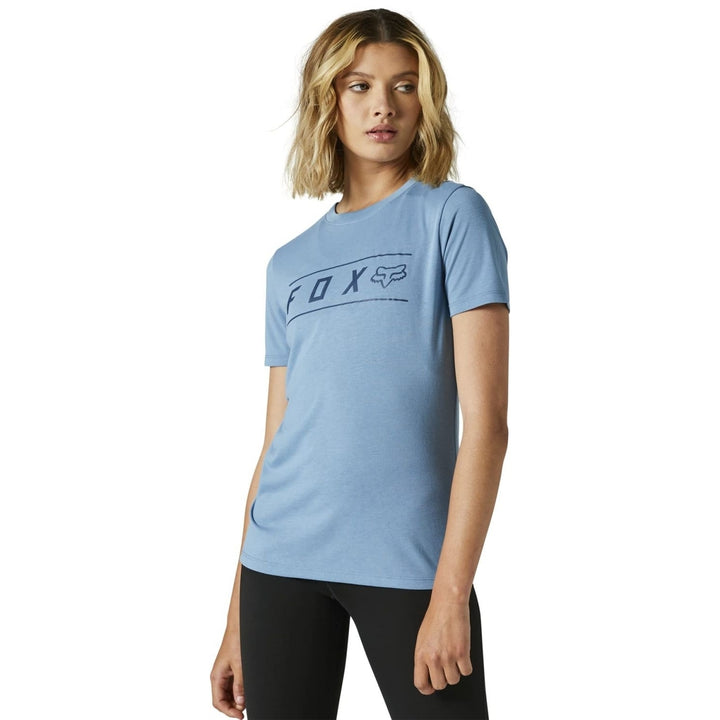 Fox Racing Womens Pinnacle Short Sleeve Tech Tee GMTL Image 1