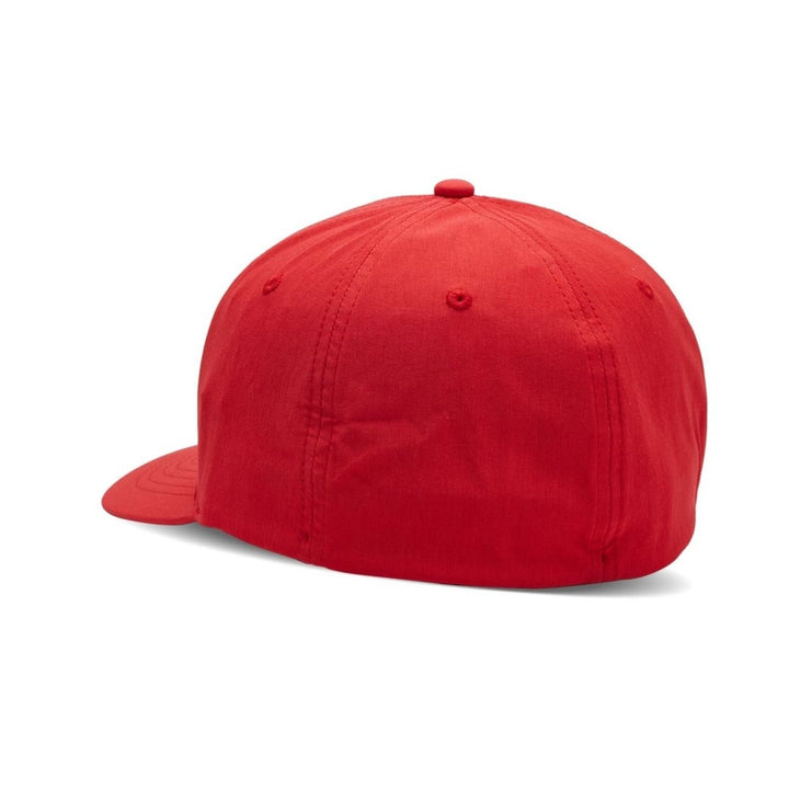 Fox Racing Mens Flexfit Hat Fox Head Select FLM RD Red Size S/M L/XL Image 1