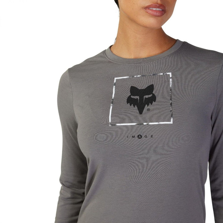 Fox Racing Womens Atlas Ls Tech Tee PTR Image 1